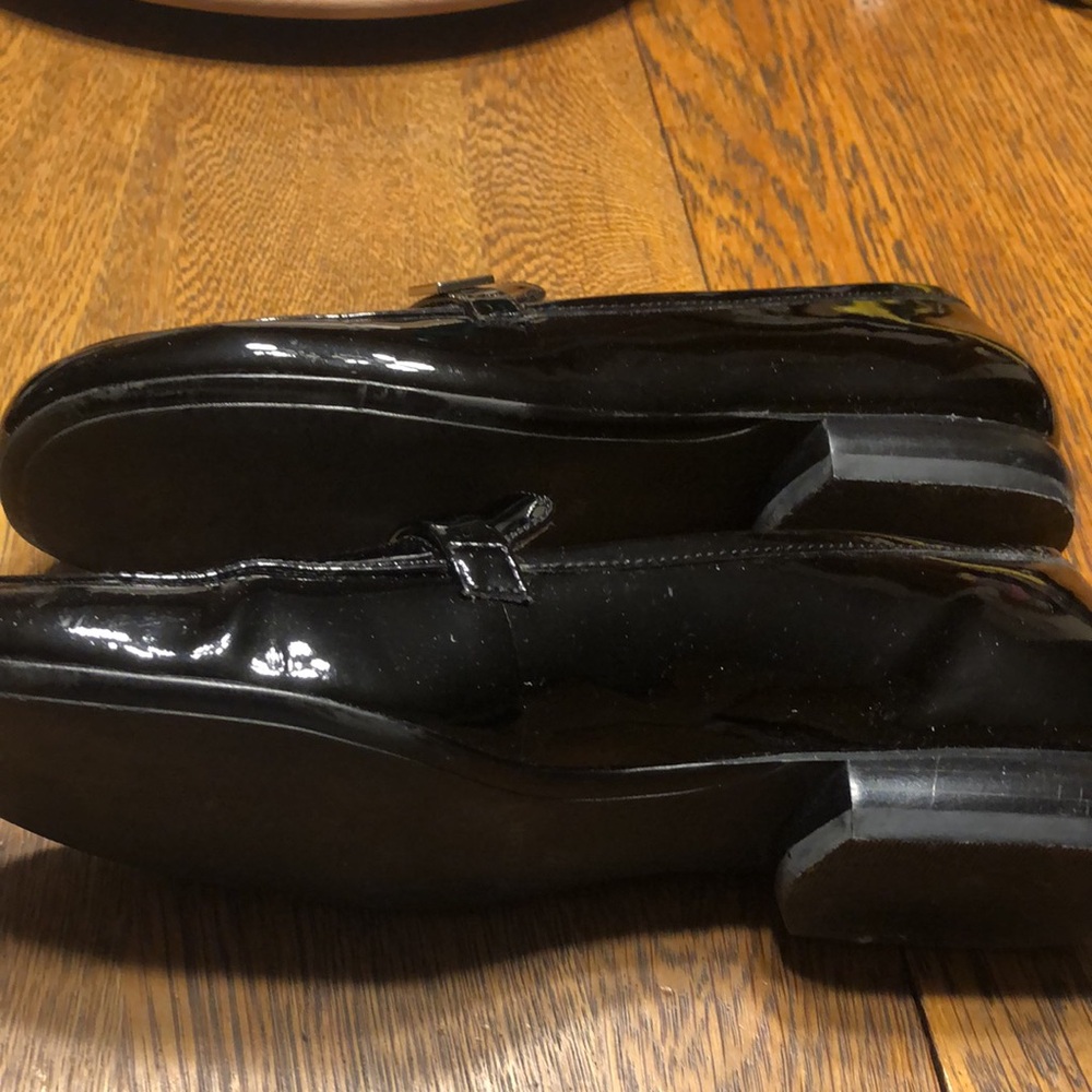 Anne Klein Patent Leather Loafers - Picture 4 of 5